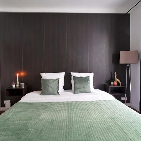 Ferienwohnung Large Modern Studio Close To The Eiffel Tower And Paris Highlights Exterior foto