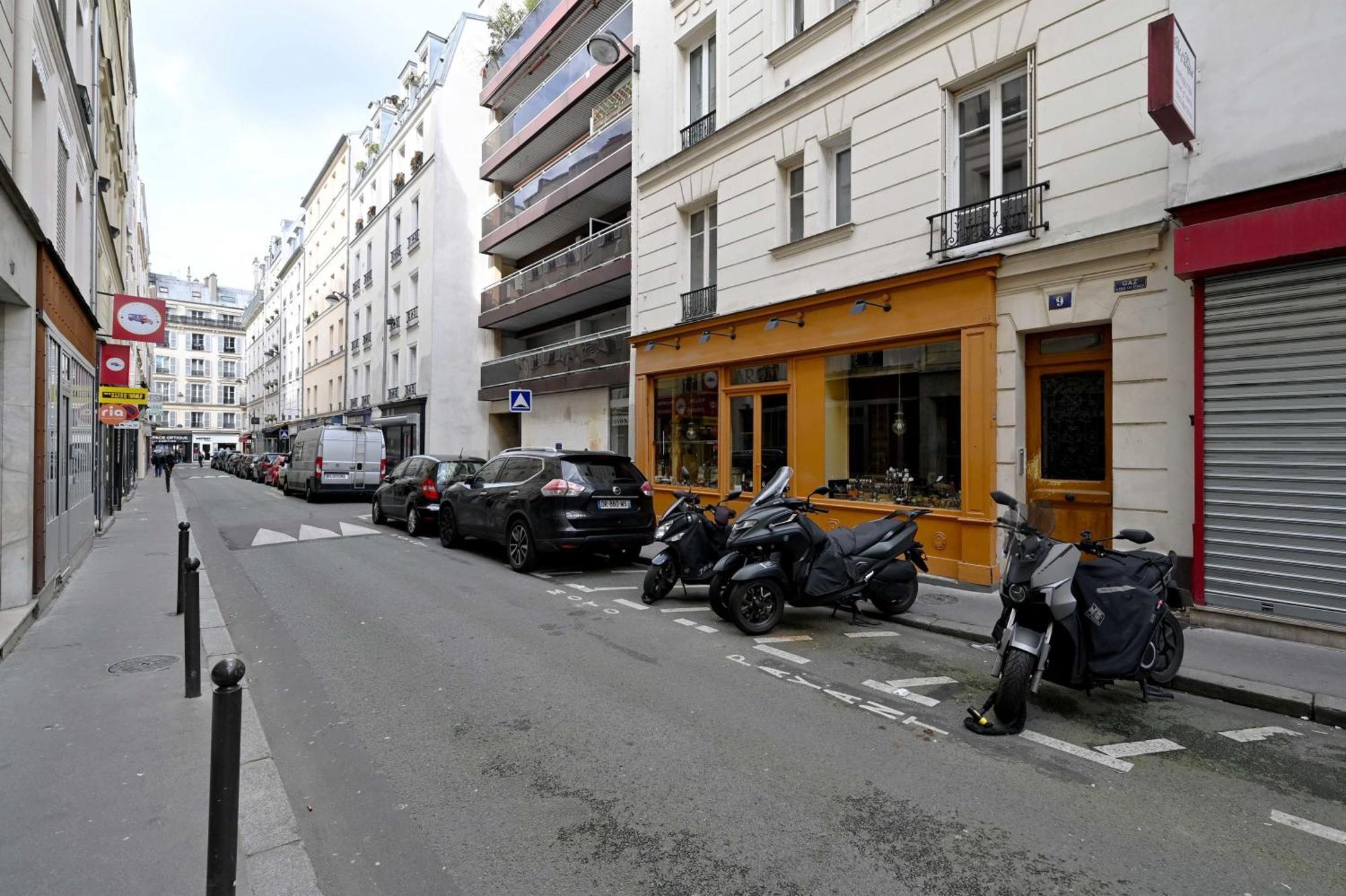 Ferienwohnung Large Modern Studio Close To The Eiffel Tower And Paris Highlights Exterior foto