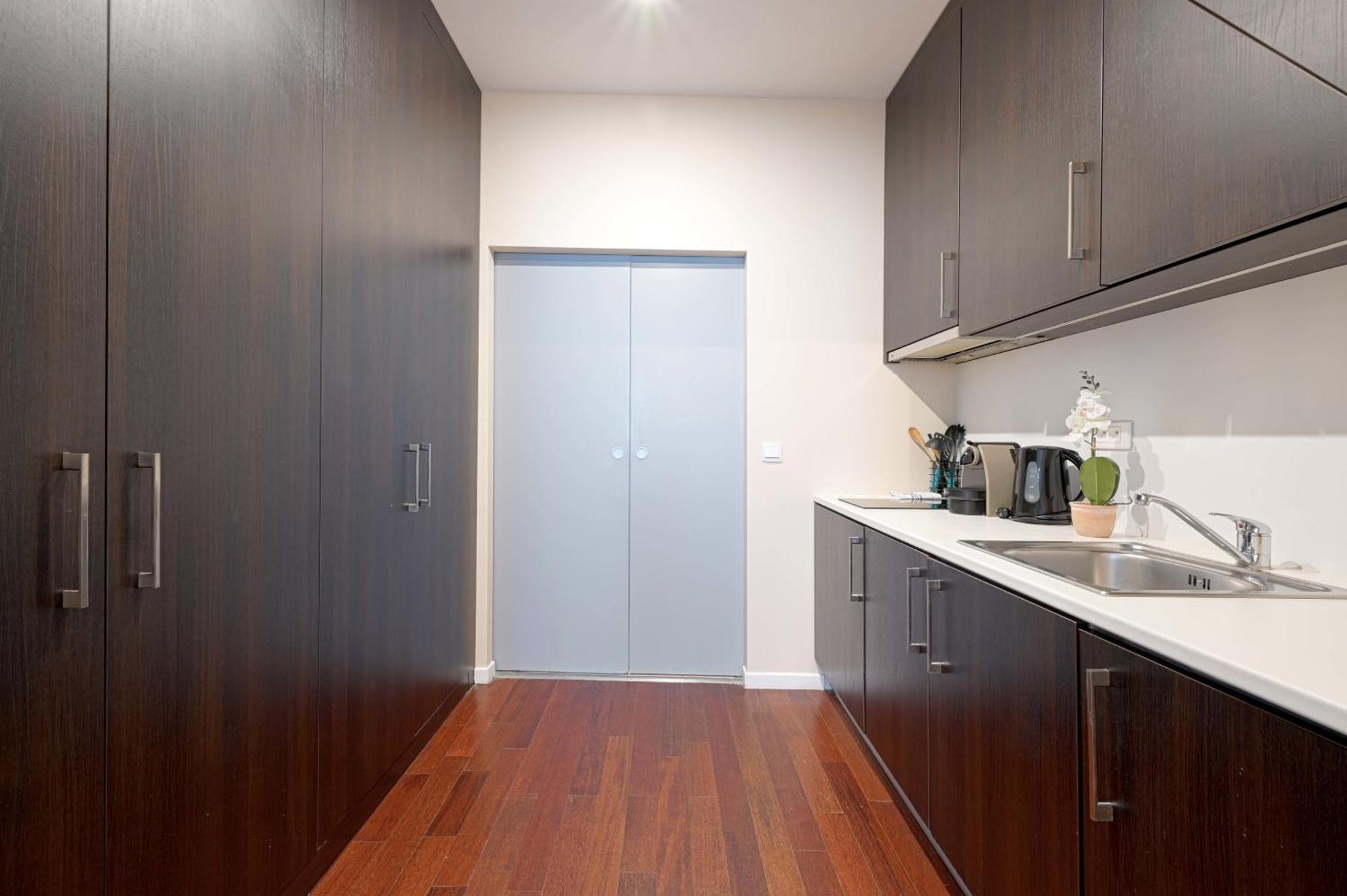 Ferienwohnung Large Modern Studio Close To The Eiffel Tower And Paris Highlights Exterior foto