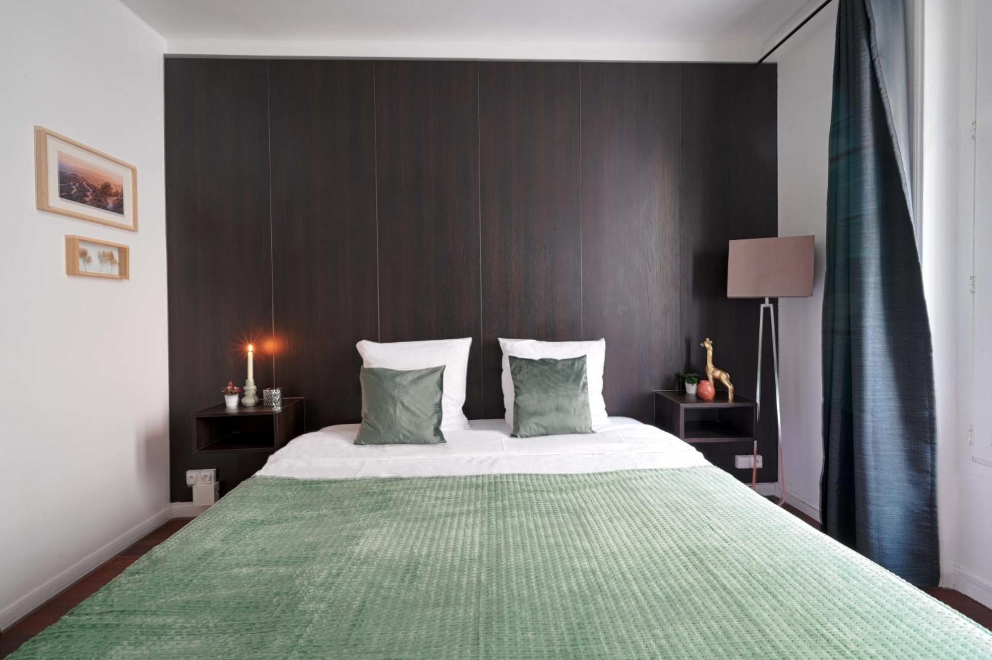 Ferienwohnung Large Modern Studio Close To The Eiffel Tower And Paris Highlights Exterior foto