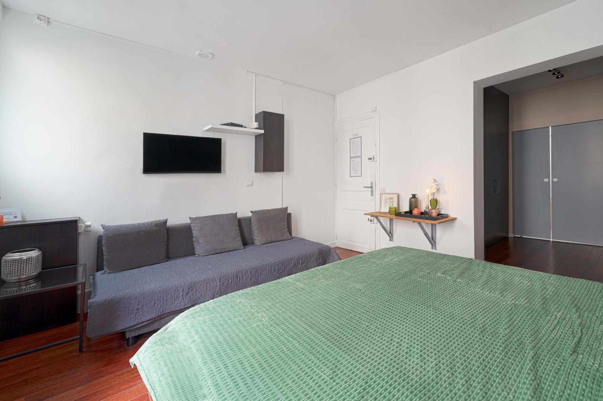 Ferienwohnung Large Modern Studio Close To The Eiffel Tower And Paris Highlights Exterior foto