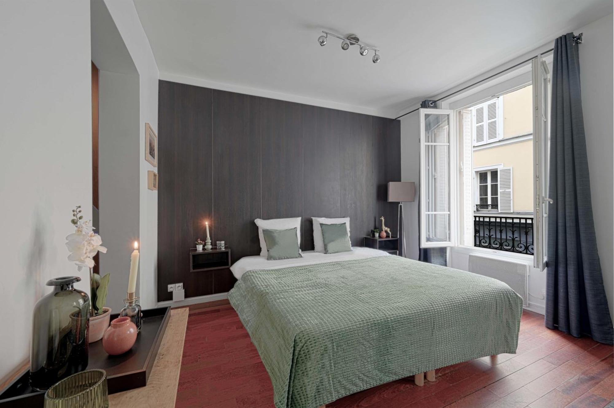 Ferienwohnung Large Modern Studio Close To The Eiffel Tower And Paris Highlights Exterior foto