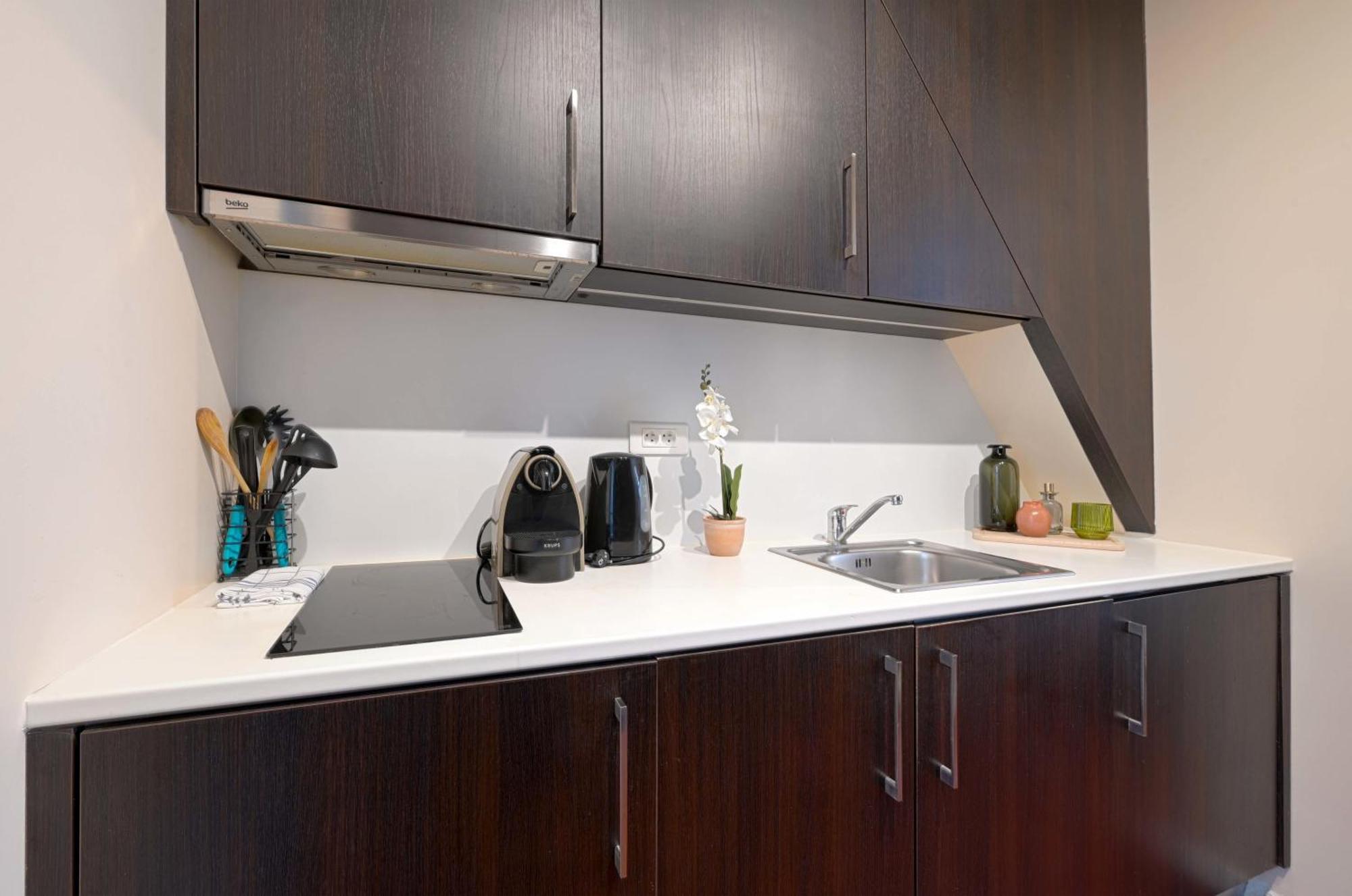 Ferienwohnung Large Modern Studio Close To The Eiffel Tower And Paris Highlights Exterior foto