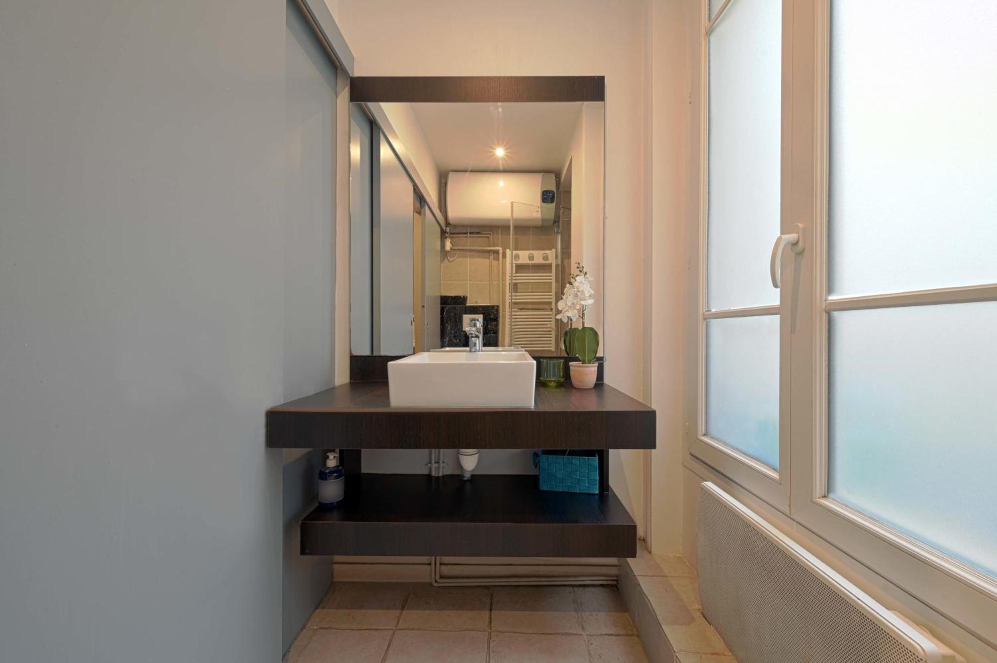 Ferienwohnung Large Modern Studio Close To The Eiffel Tower And Paris Highlights Exterior foto