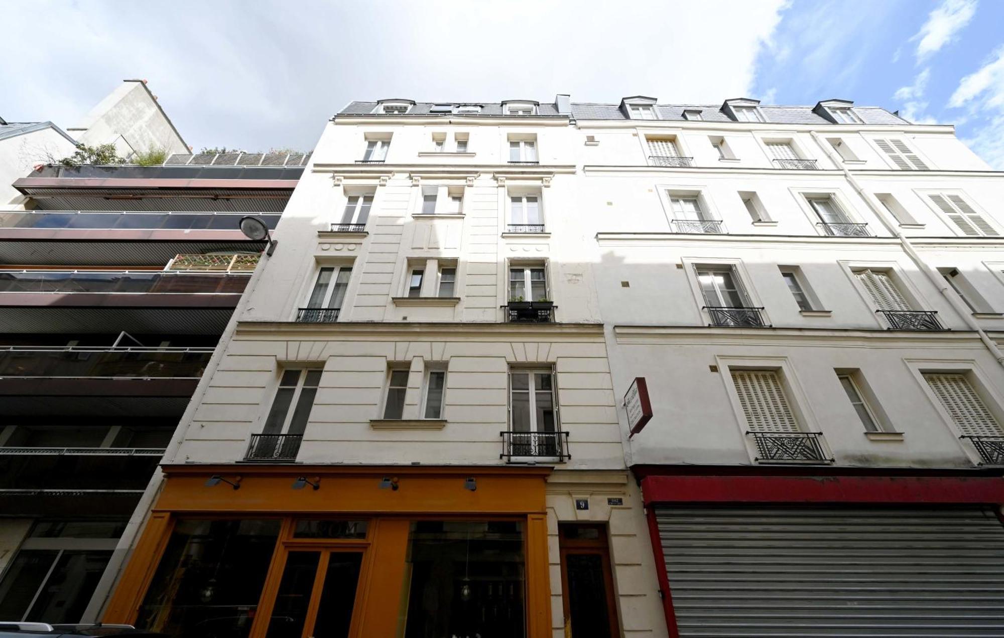 Ferienwohnung Large Modern Studio Close To The Eiffel Tower And Paris Highlights Exterior foto
