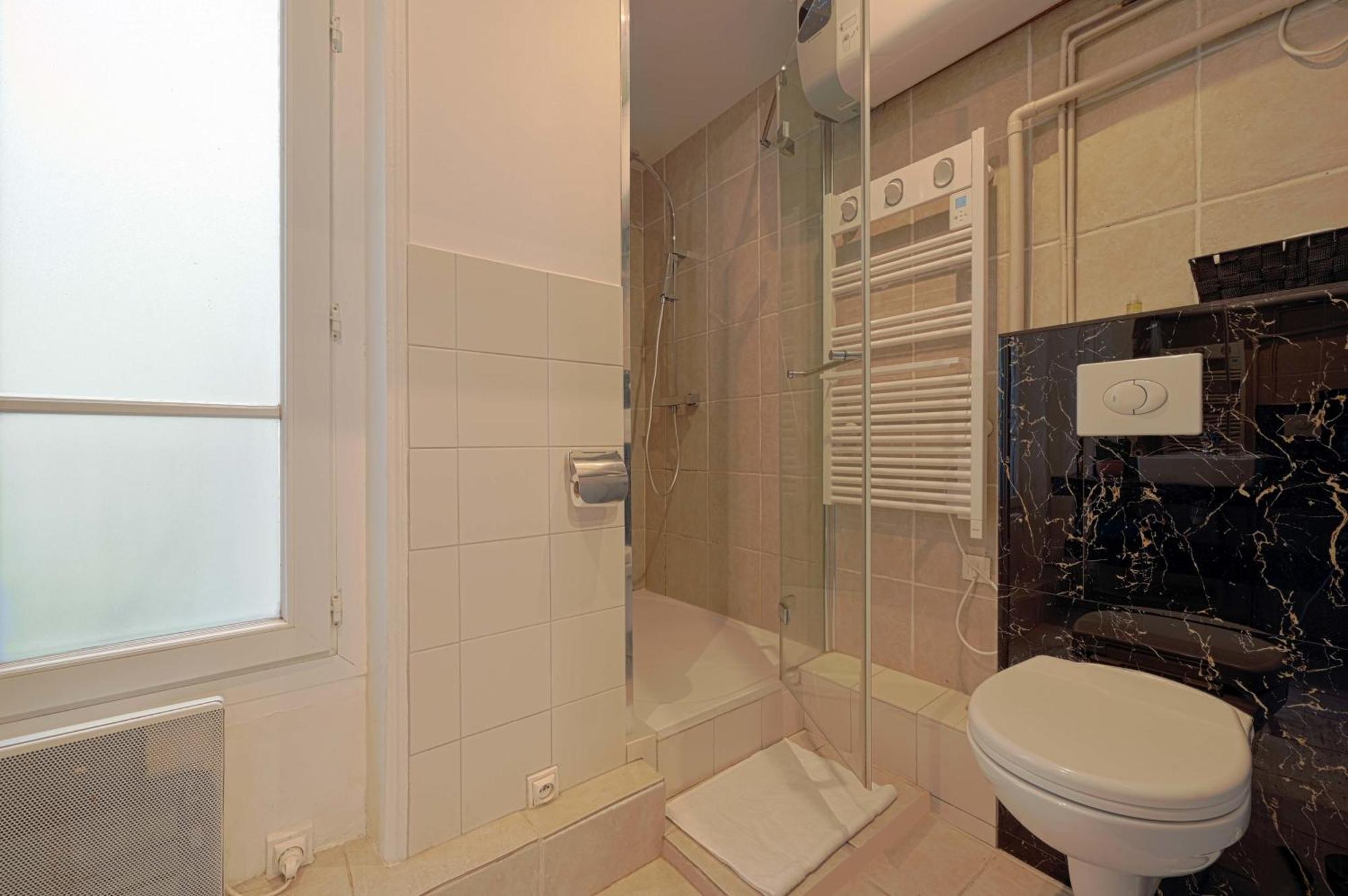 Ferienwohnung Large Modern Studio Close To The Eiffel Tower And Paris Highlights Exterior foto