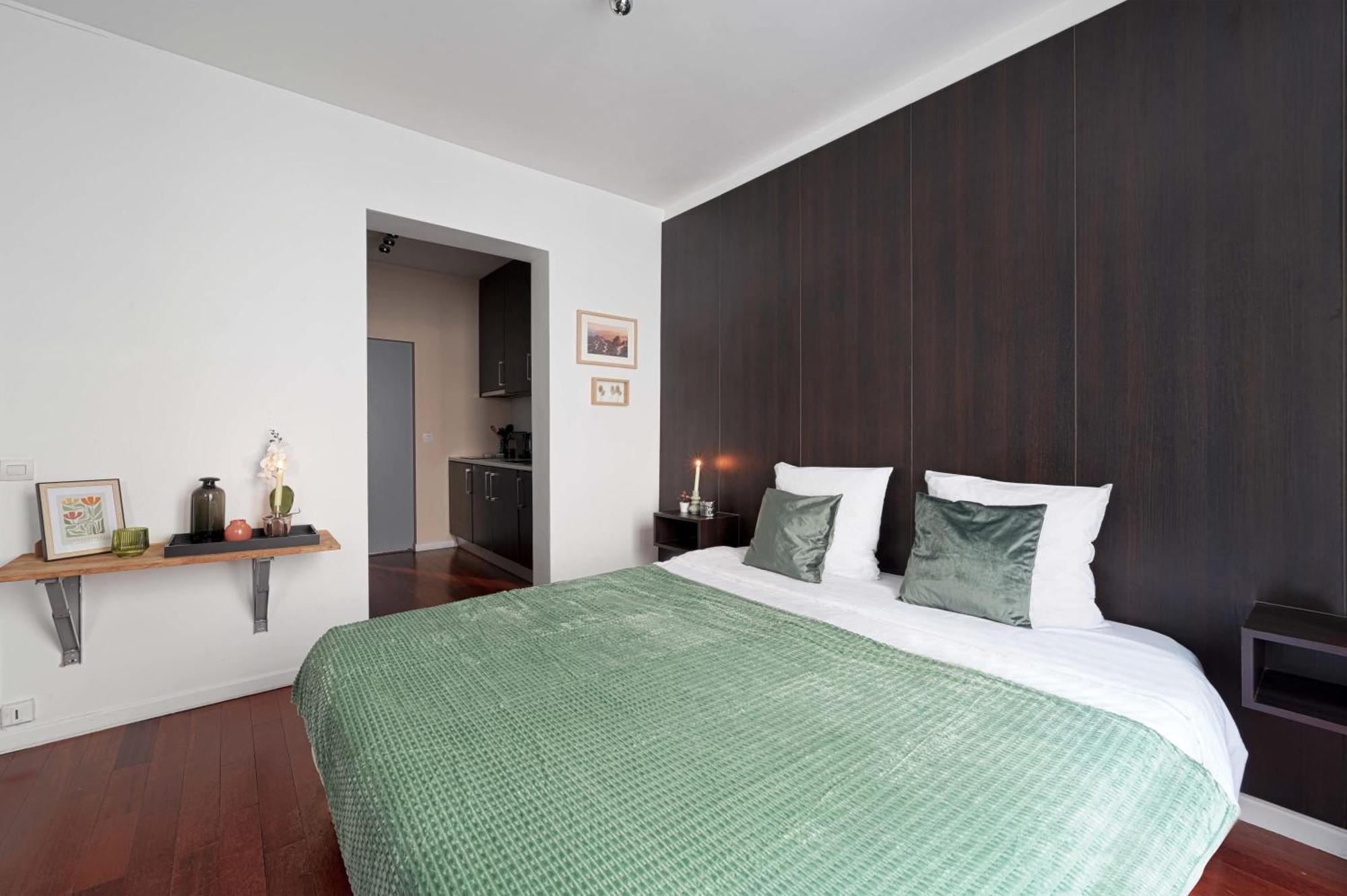 Ferienwohnung Large Modern Studio Close To The Eiffel Tower And Paris Highlights Exterior foto